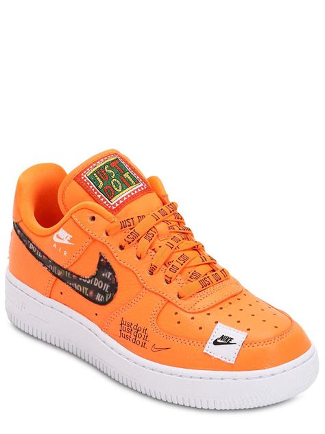 nike schuhe air force orange|nike air force shadow orange.